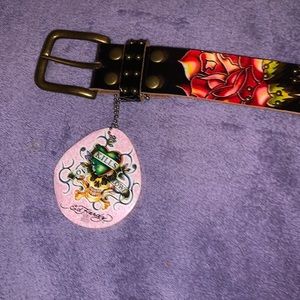 ED HARDY BELT!! Never worn